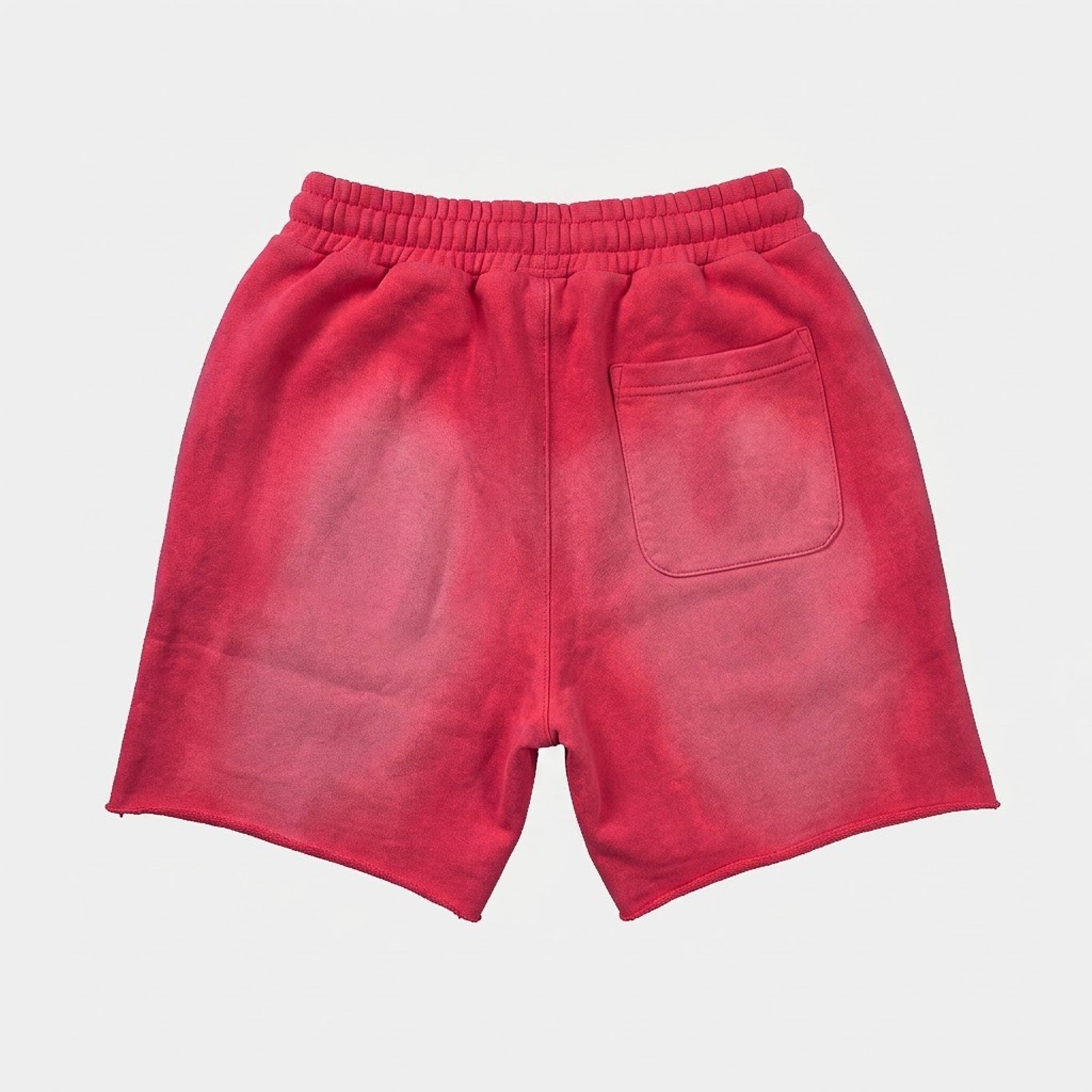 Janky Acid Washed Shorts