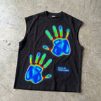 Abstract Souls As Twin Flames Graphic Tank Top