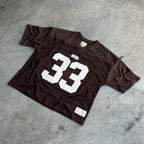 Bee Print No. 33 Mesh Jersey