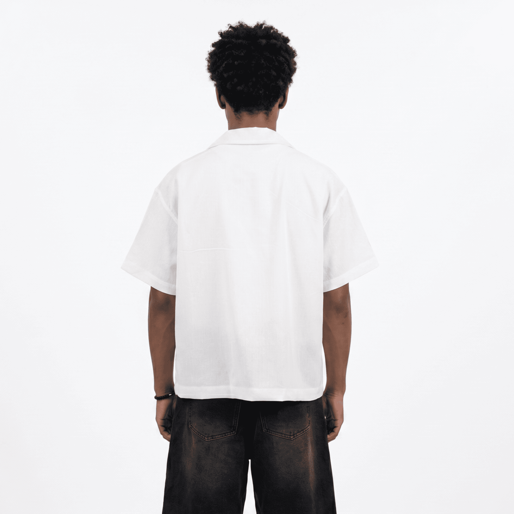 Men's Cotton And Linen Shirt