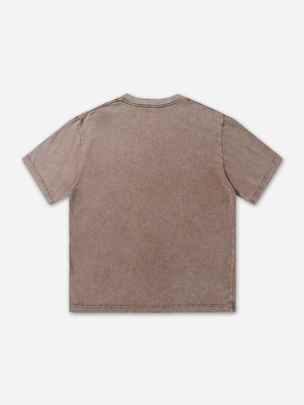 Sopula Studio Men's Basic Acid Washed Oversized T-Shirt