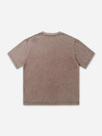 Sopula Studio Men's Basic Acid Washed Oversized T-Shirt