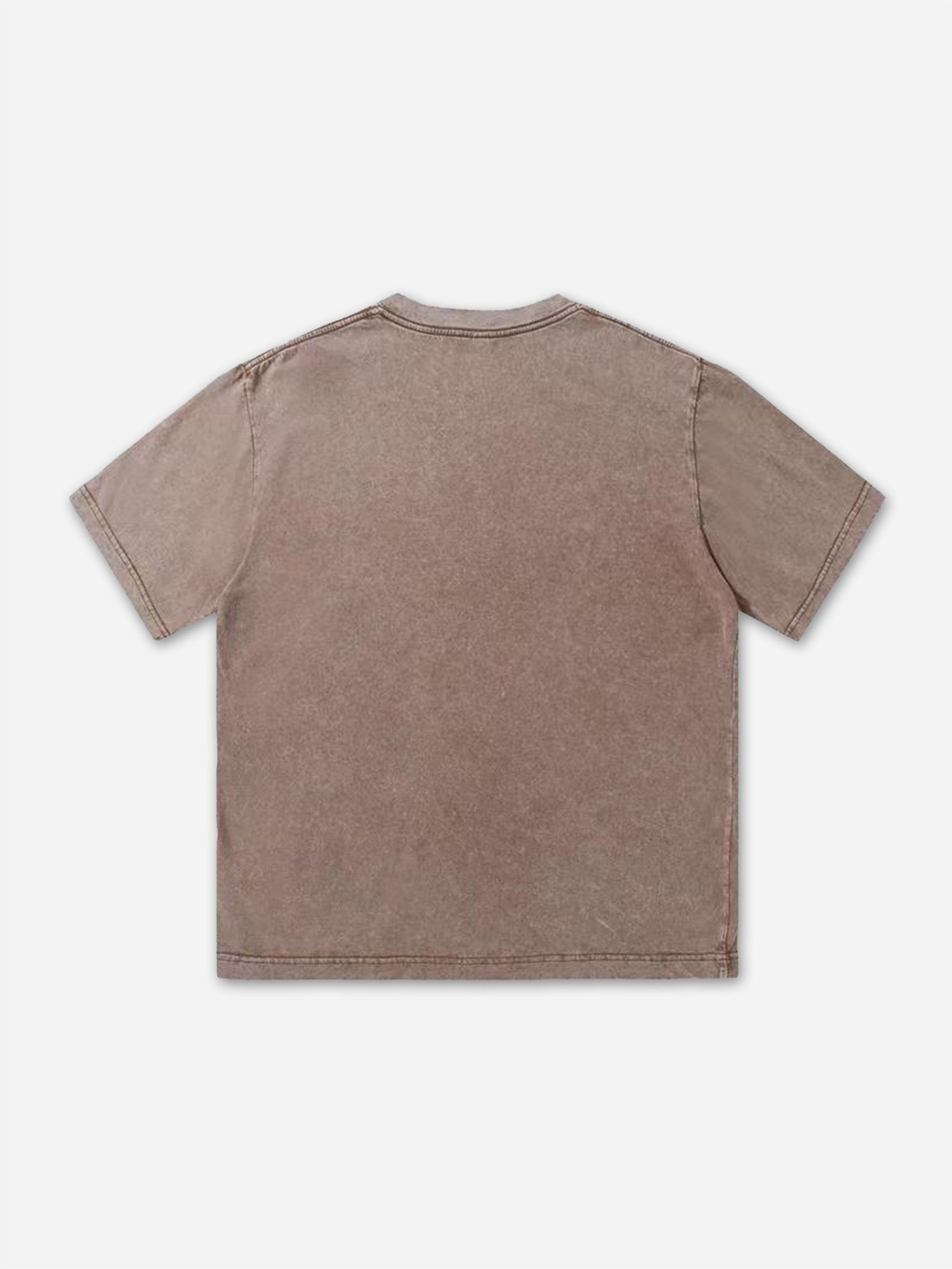 Sopula Studio Men's Basic Acid Washed Oversized T-Shirt