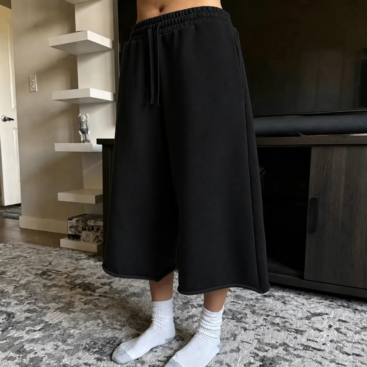 Y2k Men's Loose Baggy Sweatpants