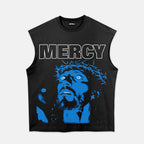 Mercy Jesus Vintage Graphic Tank Top