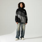 Fashion Hip-hop Graphic Lining Baggy Jeans