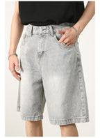 Vintage Distressed Denim Shorts
