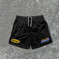 Casual Michigan Traveler Mesh Drawstring Shorts