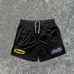 Casual Michigan Traveler Mesh Drawstring Shorts