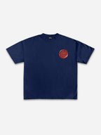 Cross Seal John 3：16 Graphic Cotton T-shirt