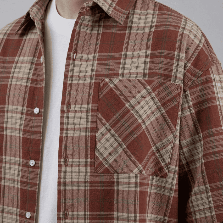 Men's Plaid Shirt