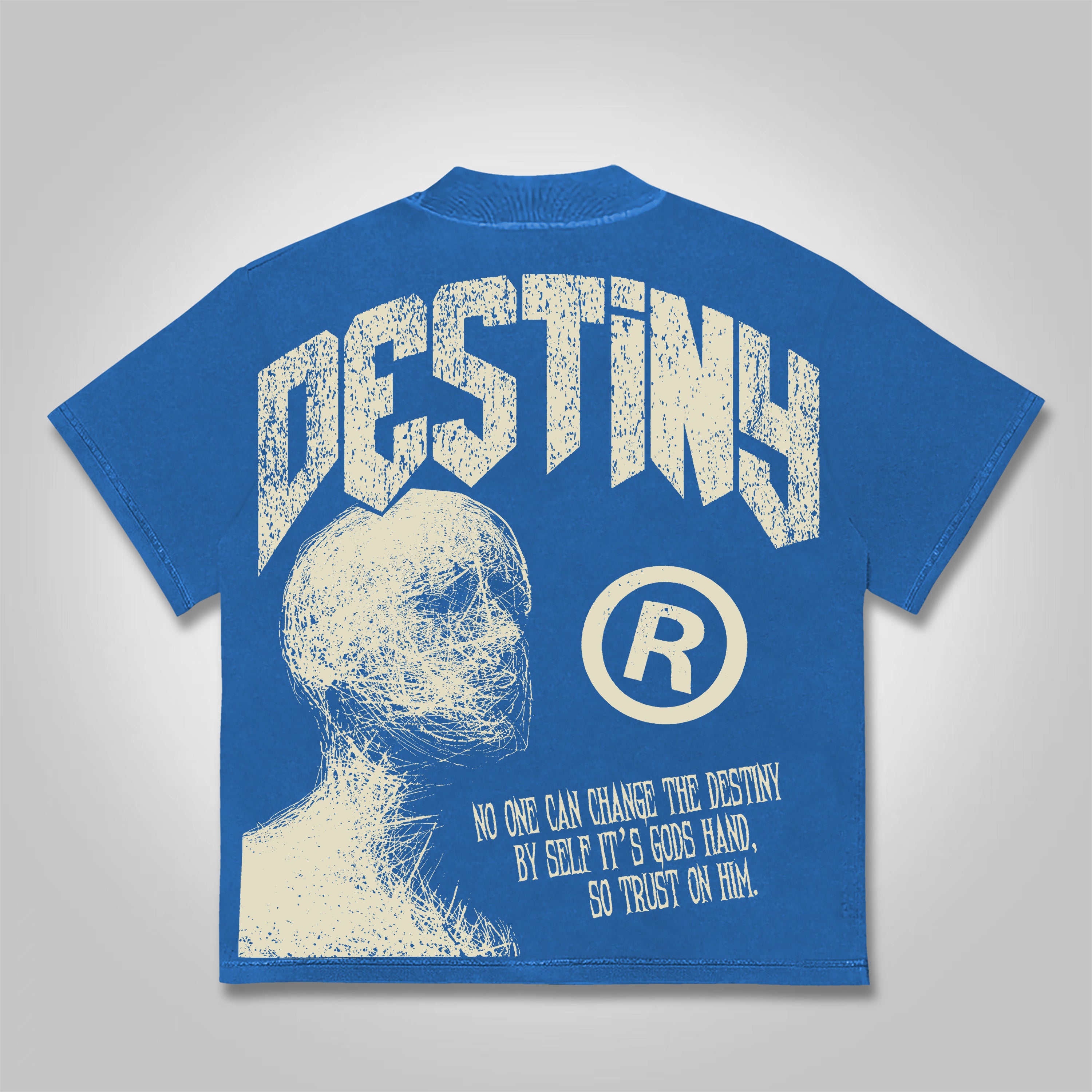 Vintage Destiny Mummy Graphic Short Sleeve T-shirt