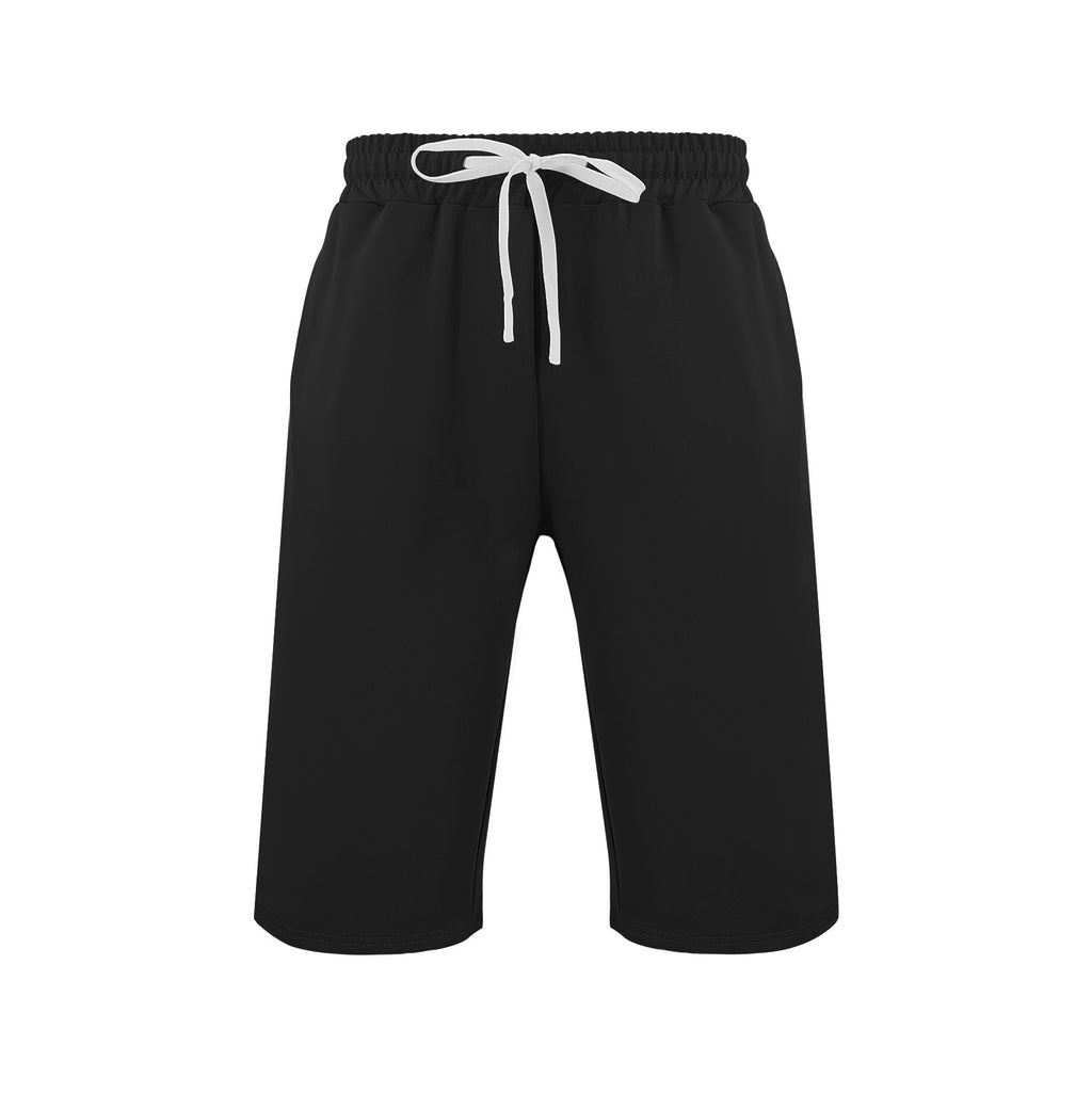 Men's Drawstring Sweatpants  3/4 Shorts