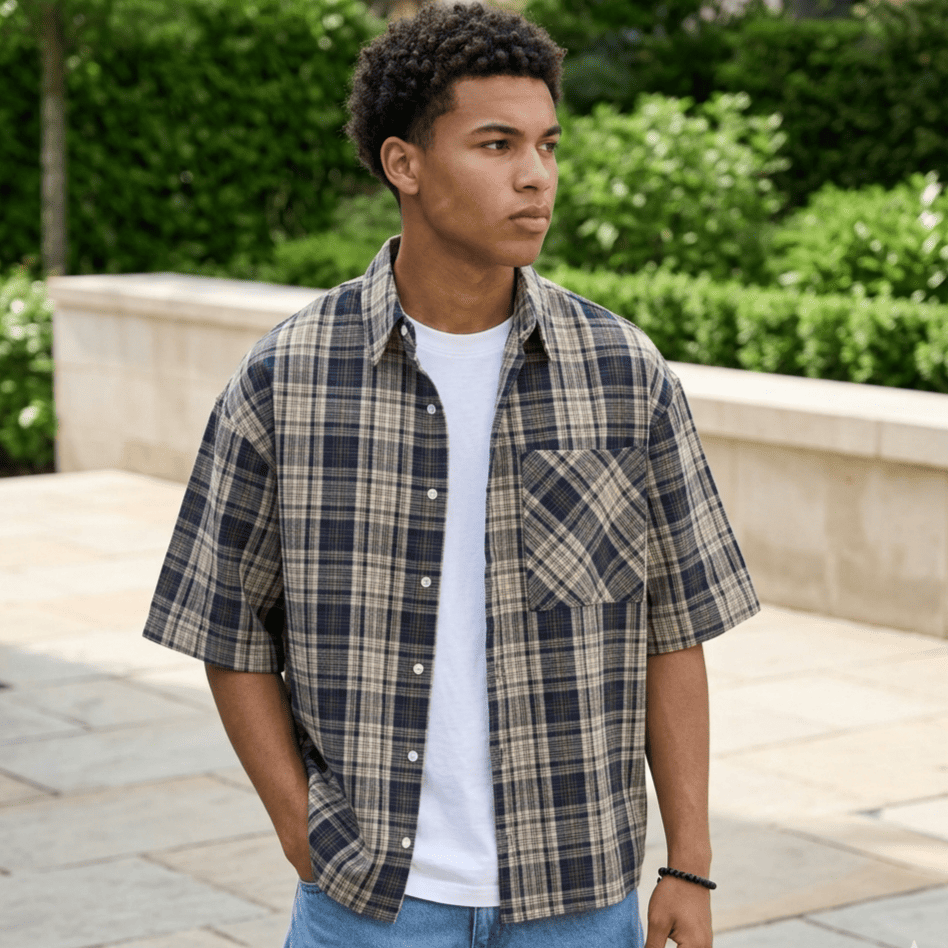 Men's Plaid Shirt