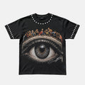 The Eye Of God The Last Supper Vintage Graphic T-shirt