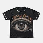 The Eye Of God The Last Supper Vintage Graphic T-shirt