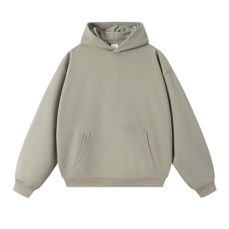 Essential Terry Heavy Pocket Hoodie