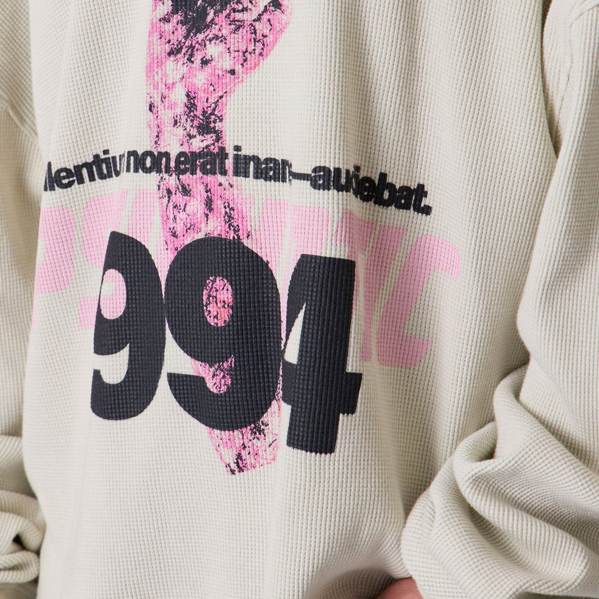 Zombie Hand Thermal Long-sleeved Tee
