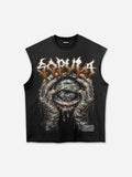 Eyes Wide Open Graphic Tank Top