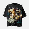 Street Angel Retro Y2k Graphic Cotton T-shirt
