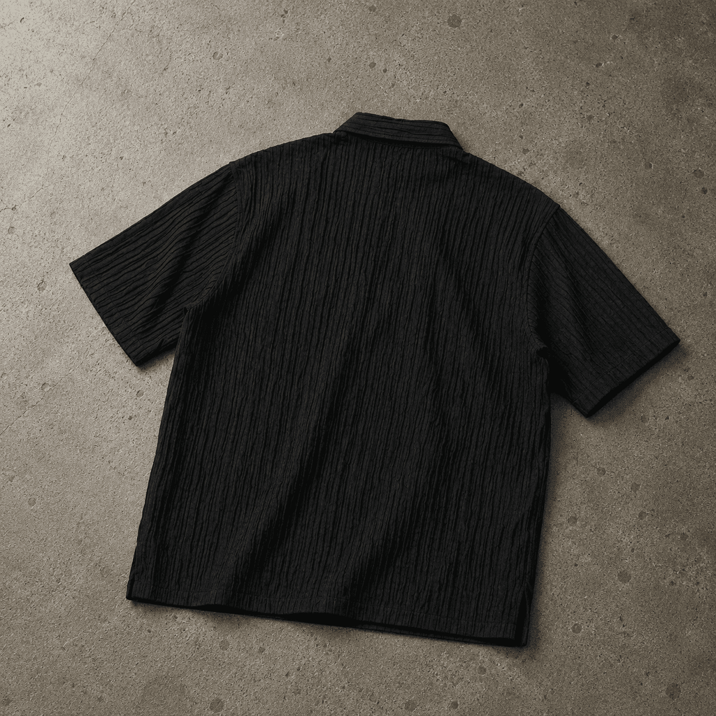 Men's Wrinkled Shirt