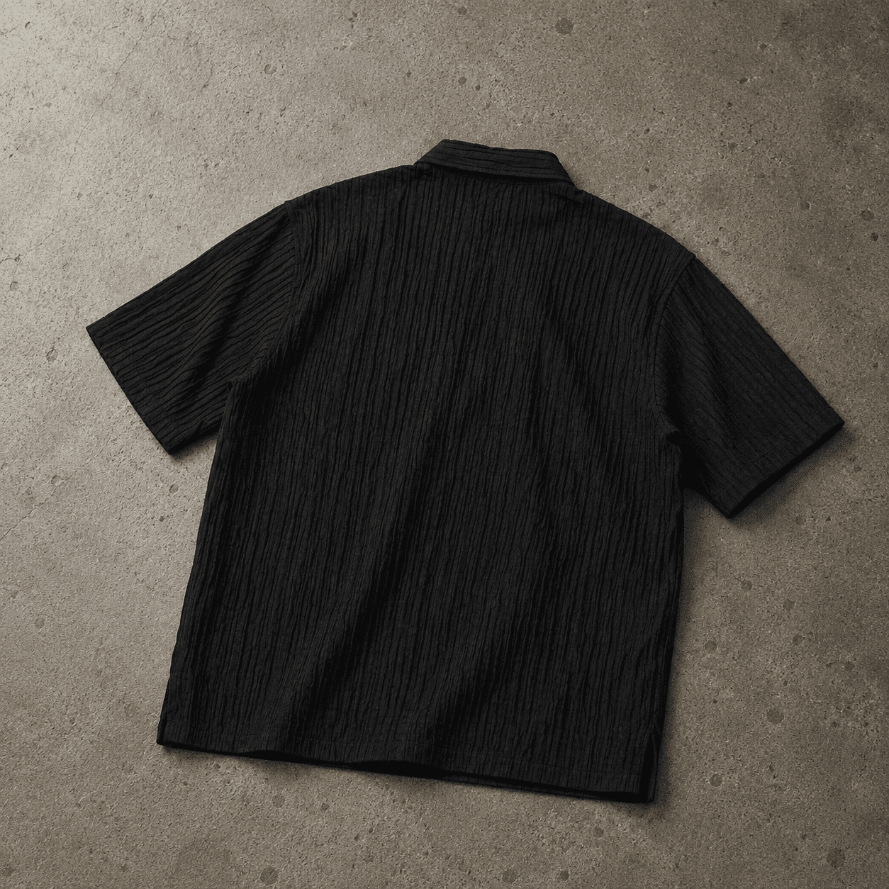 Men's Wrinkled Shirt