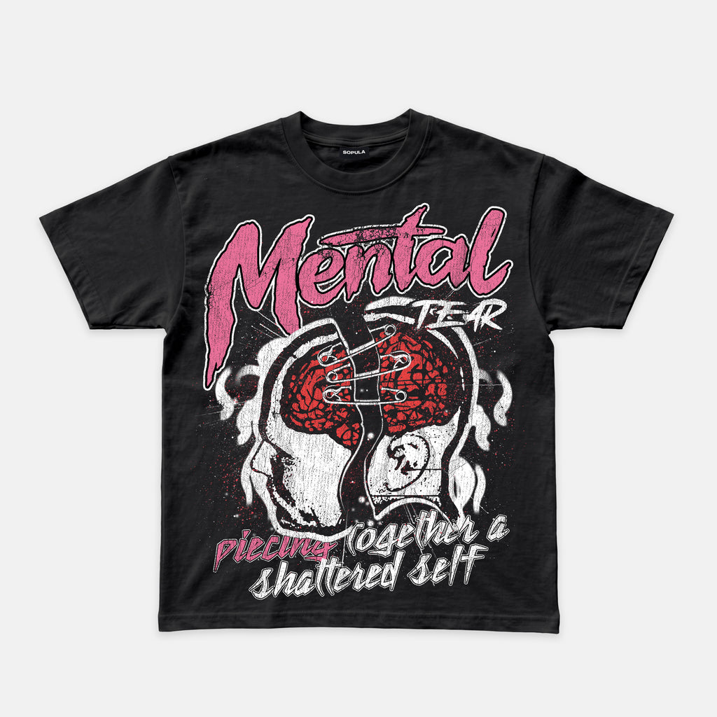 The Retro Spirit Of Streetwear Is Torn Apart Graphic T-shirt