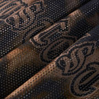 West Coast  Leopard Print Maillard Color Scheme Graphic Mesh Jersey