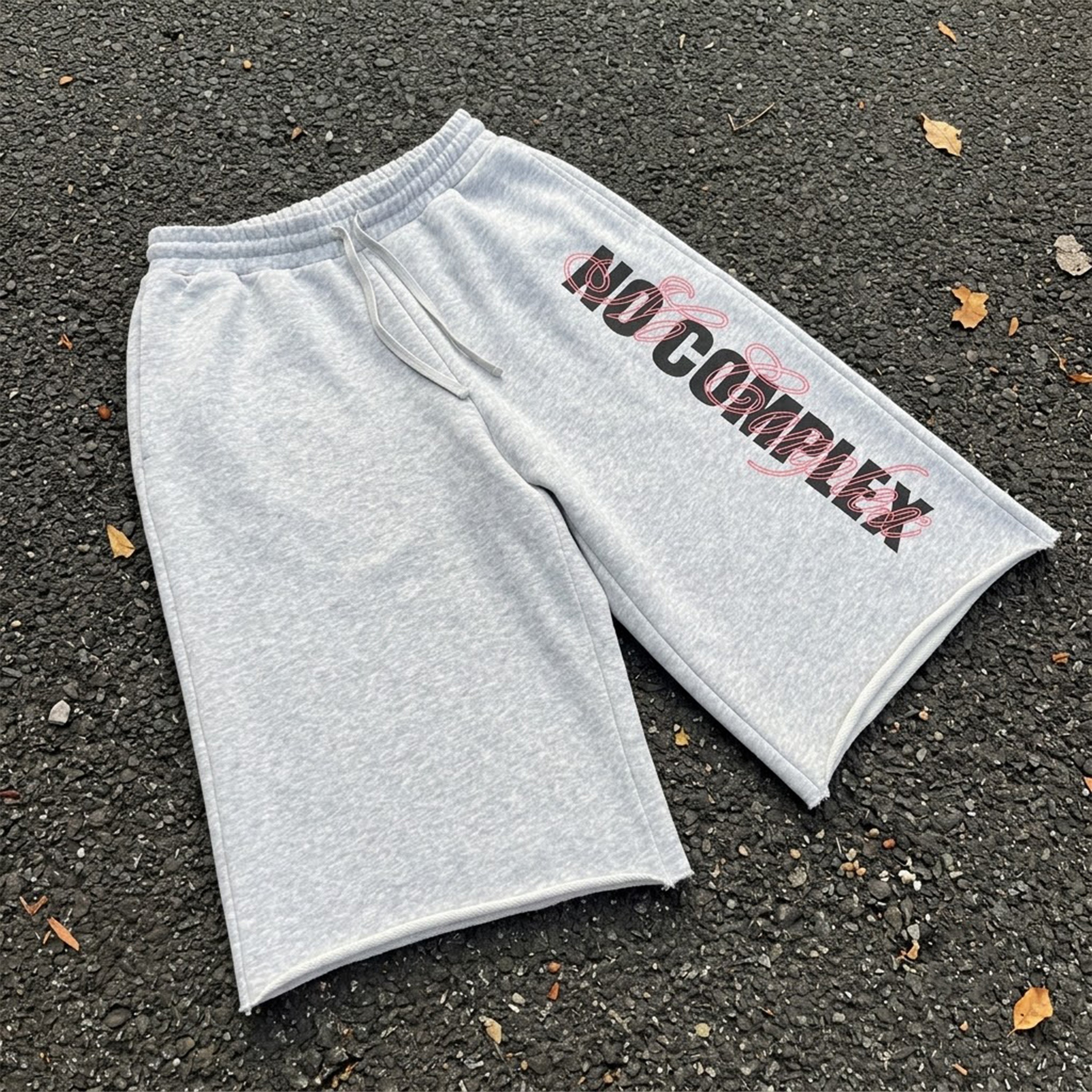 No Complex Gothic Capri Pants