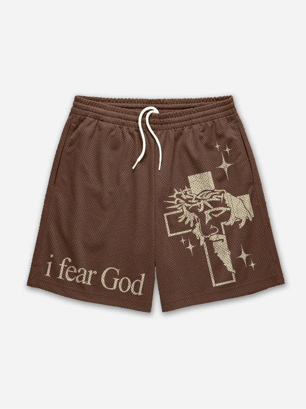 I Fear God Print Mesh Shorts
