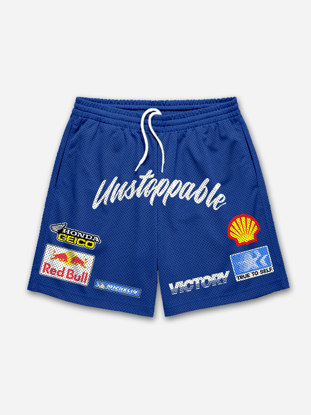 Unstoppable Street Trend Racing Mesh Shorts
