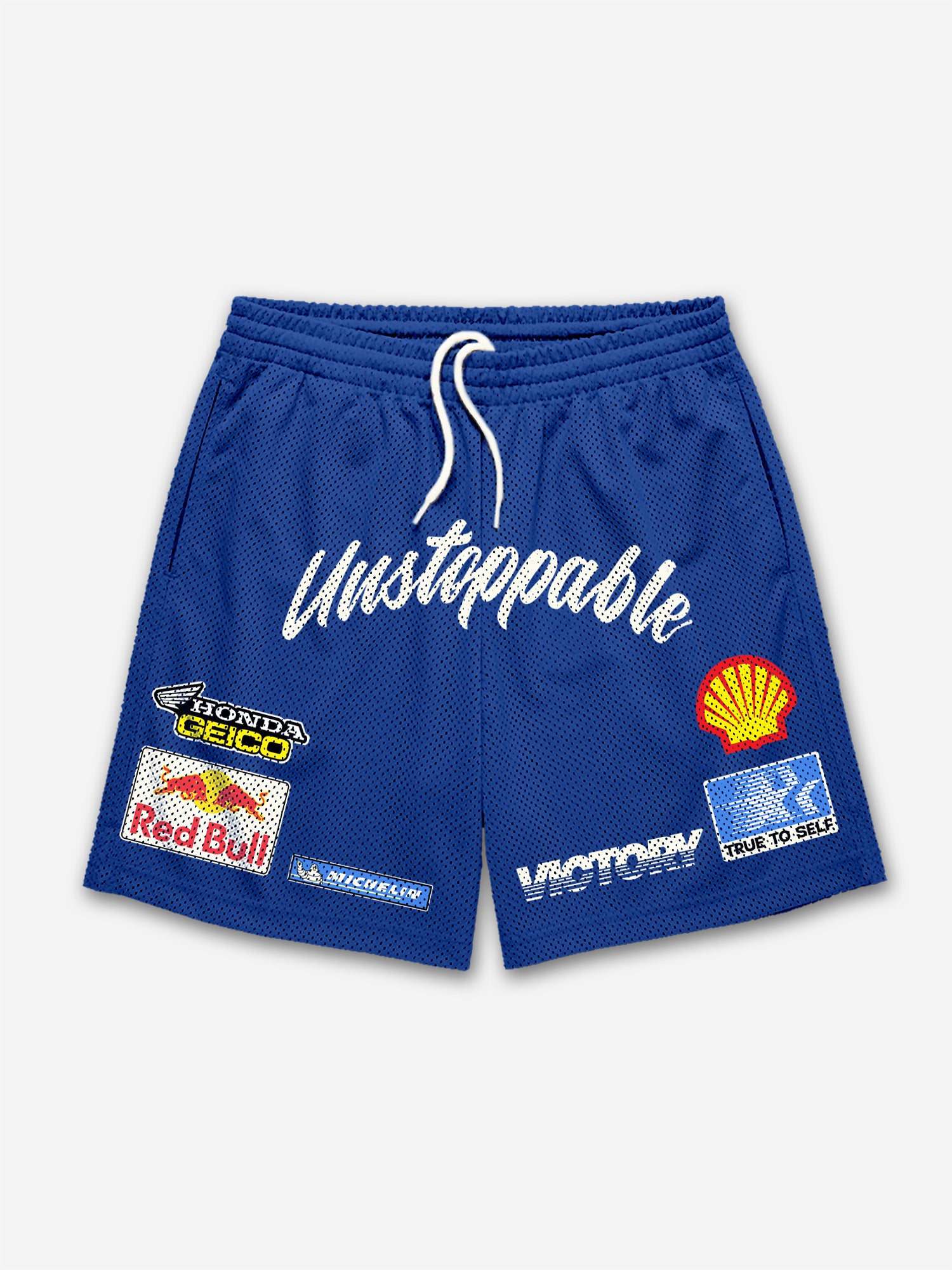 Unstoppable Street Trend Racing Mesh Shorts