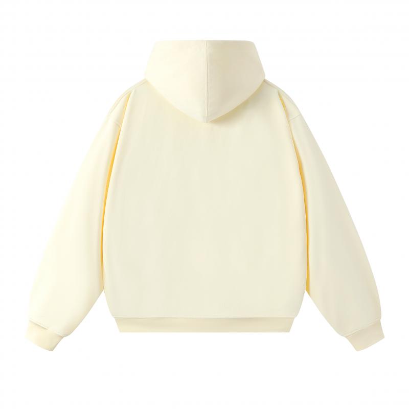 Essential Terry Heavy Pocket Hoodie