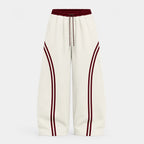 Hip Hop Y2k Drawstring Stripe Baggy Barrel Sweatpants