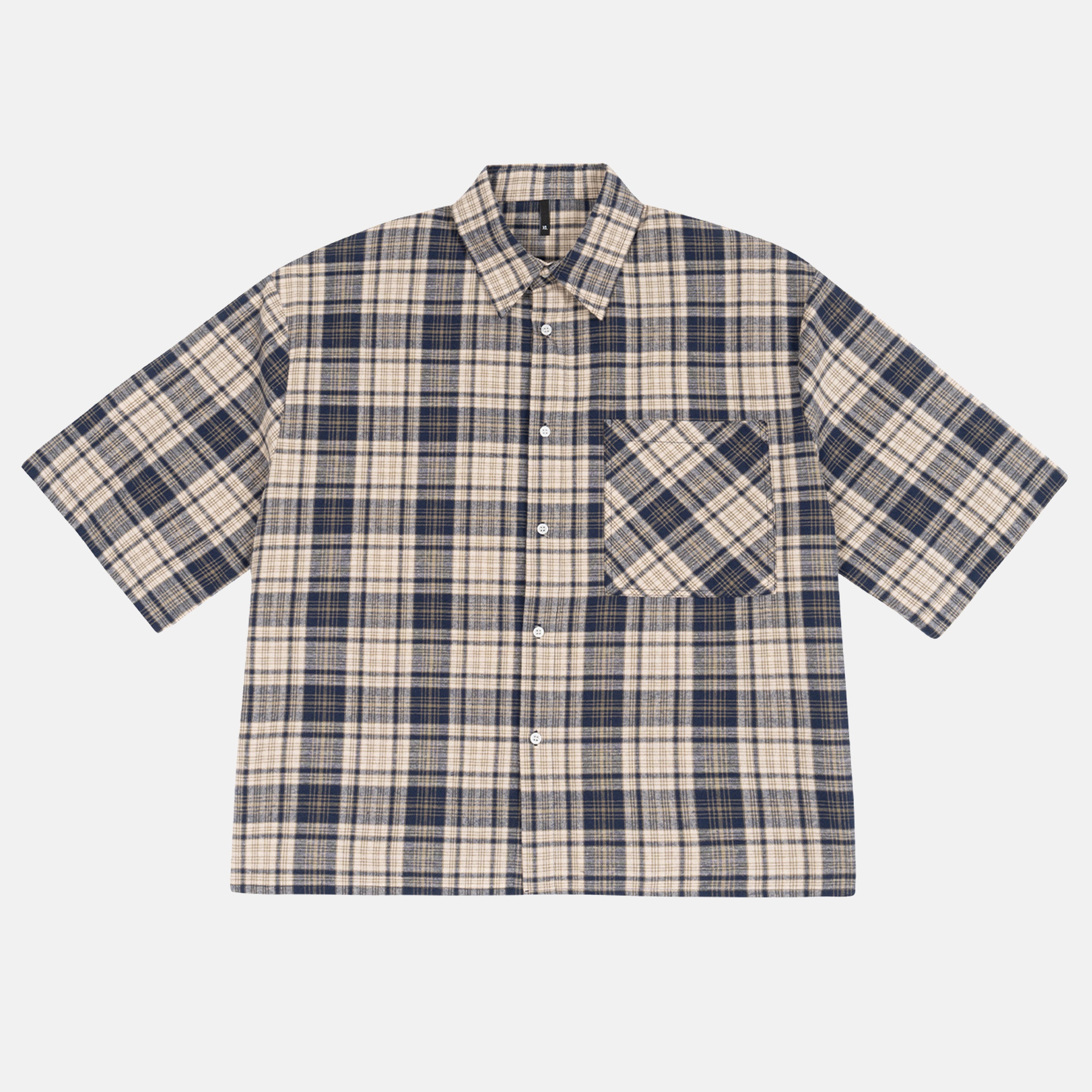 Mental Health Matters Most Retro Slogan Graphic Plaid Jacket Shirt