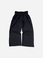 Hiphop Embroidery Star Double Waistband Sweatpants