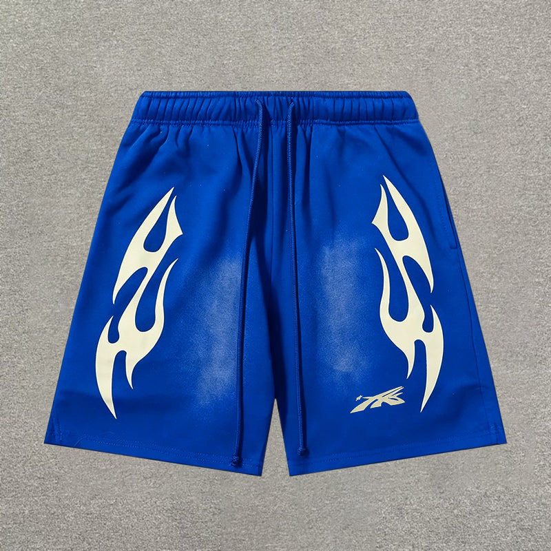 Vintage Graphic Casual Fashion Shorts