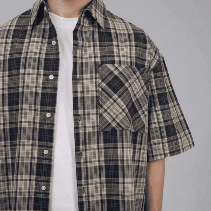 Men's Plaid Shirt