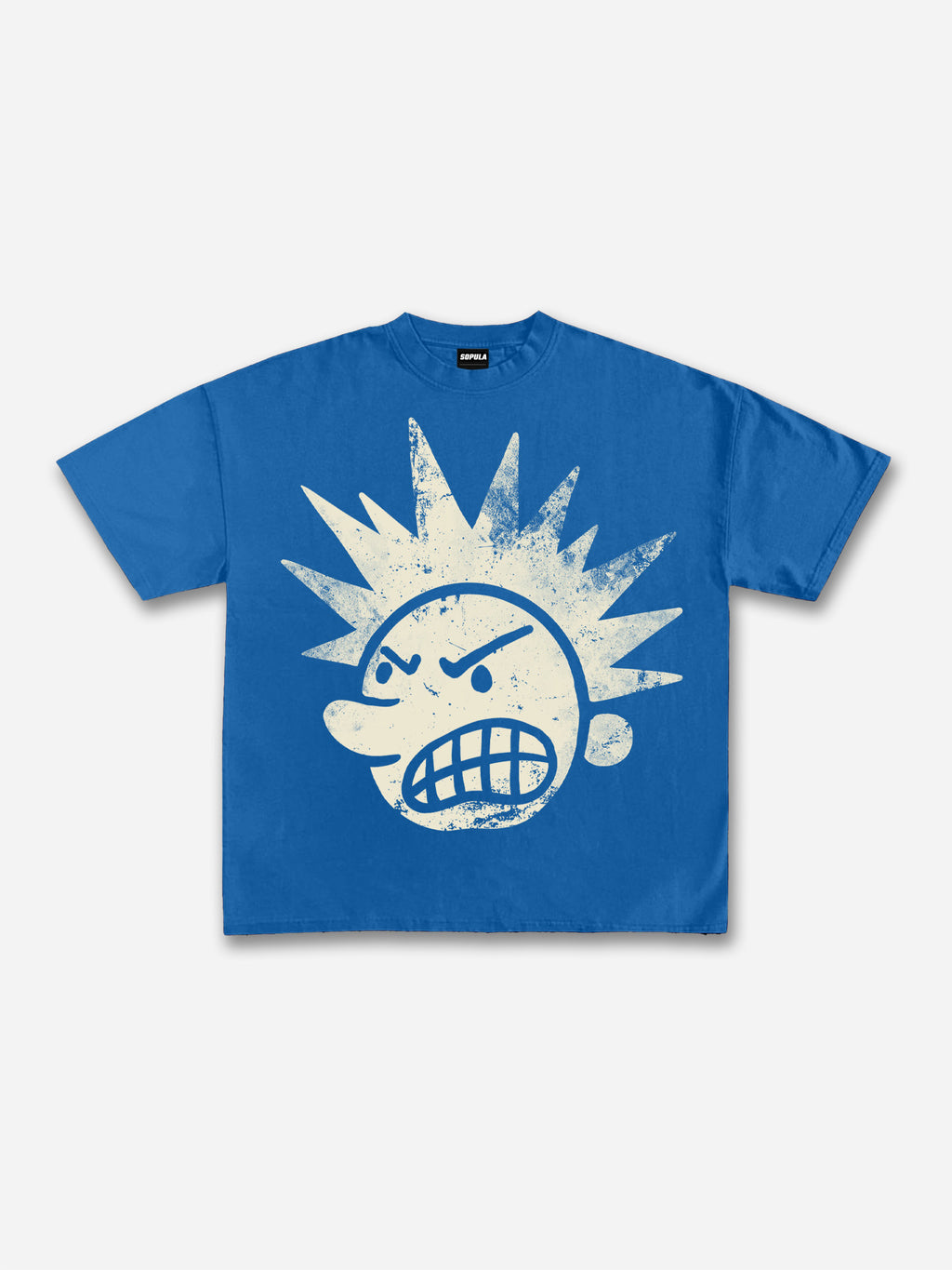 Casual The Brain Explodes Print Short Sleeve T-shirt