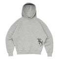 Street-style Cd-print Embroidered Pocket Sweatshirt