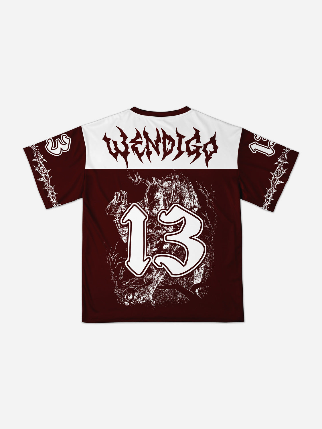 Wendigo Horror Mesh Jersey
