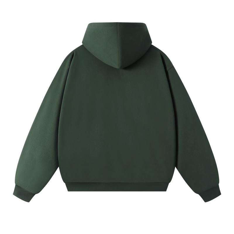 Essential Terry Heavy Pocket Hoodie