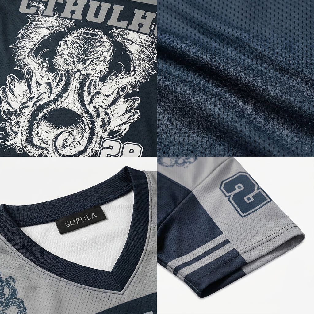 Cthulhu Fhtagn Mesh Jersey