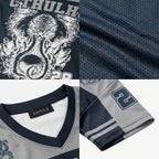 Cthulhu Fhtagn Mesh Jersey