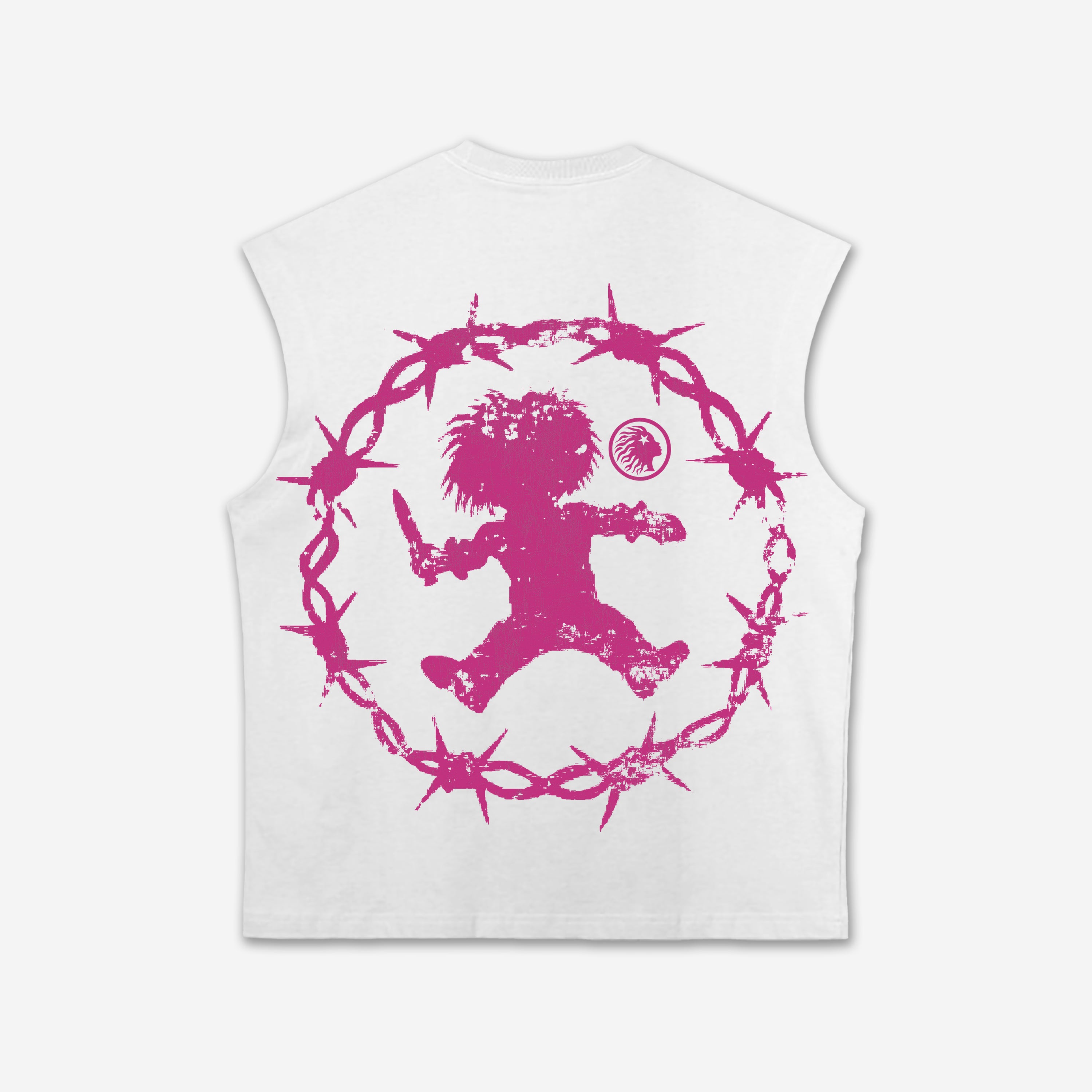 Sopula Don't You Wanna Play Evil Face Graphic Tank Top