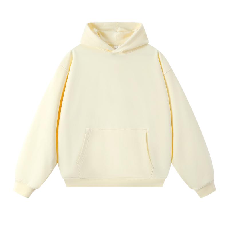 Essential Terry Heavy Pocket Hoodie