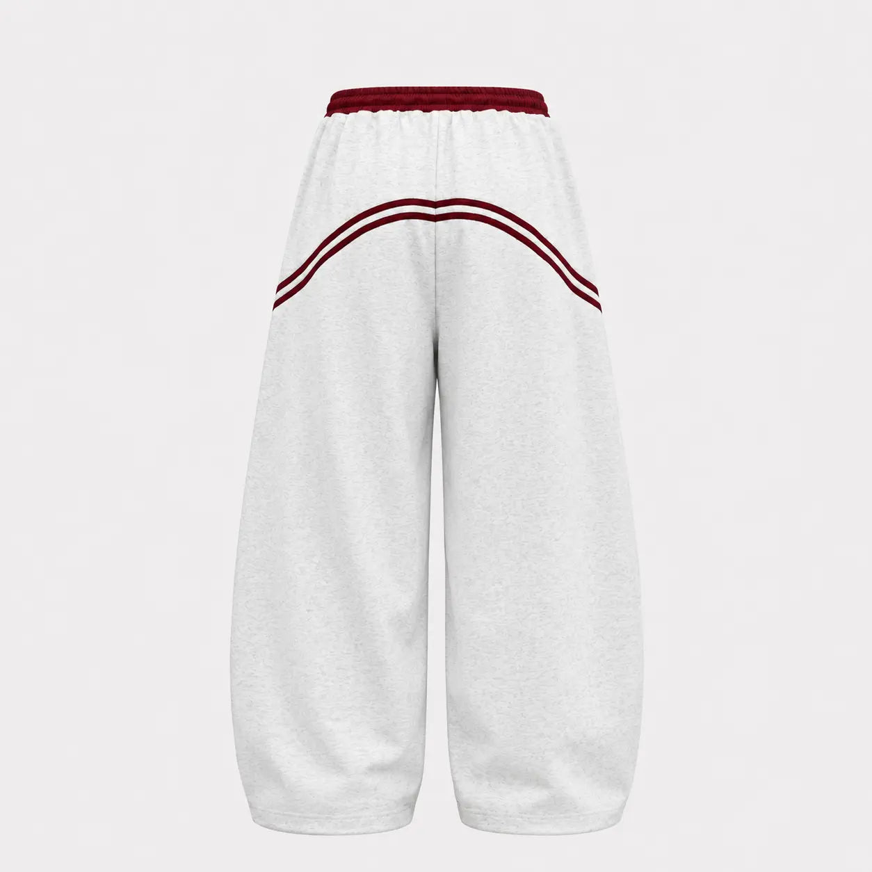 Hip Hop Y2k Drawstring Stripe Baggy Barrel Sweatpants