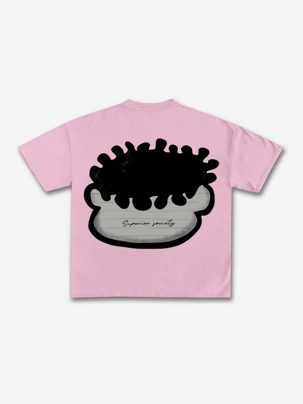 Vintage Big Face Graphic T-Shirt