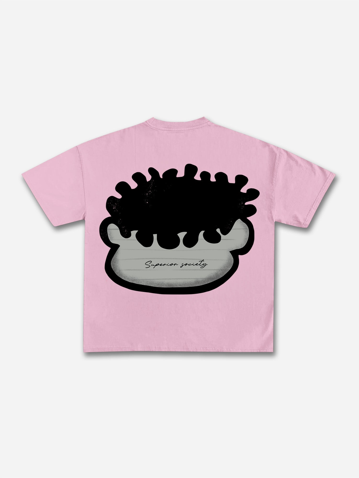 Vintage Big Face Graphic T-Shirt