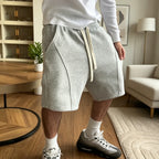 Men's Retro Drawstring Sweatpants